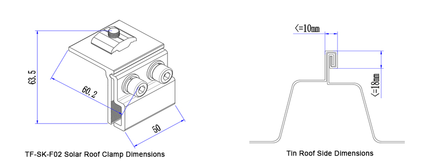 solar lock clamp