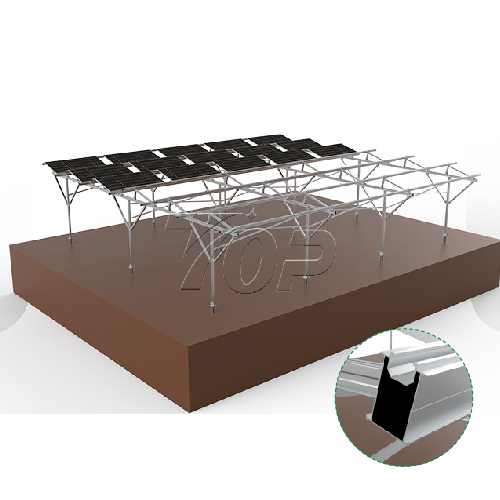 Solar Grounding Mounting Systems for Farm lands