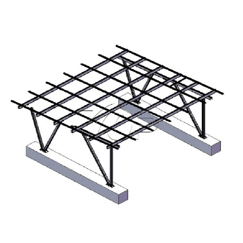 Residential waterproof solar carport