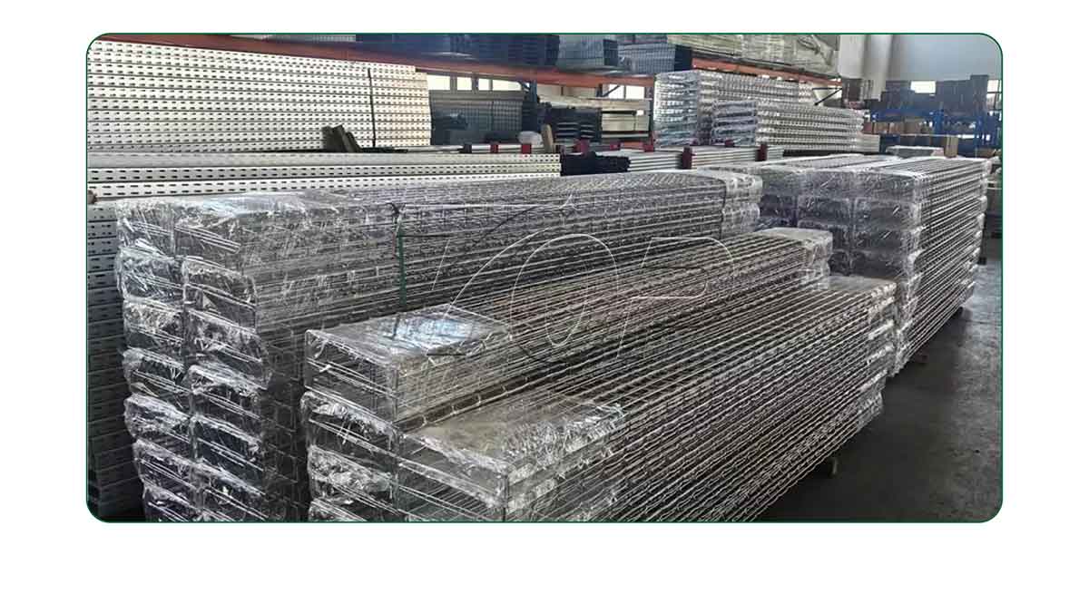 Mesh cable tray,cable tray rated wire