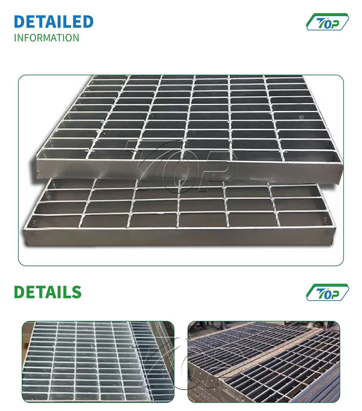 HDG steel grating manufacturer