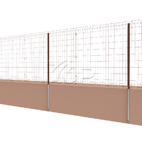 wire mesh fence