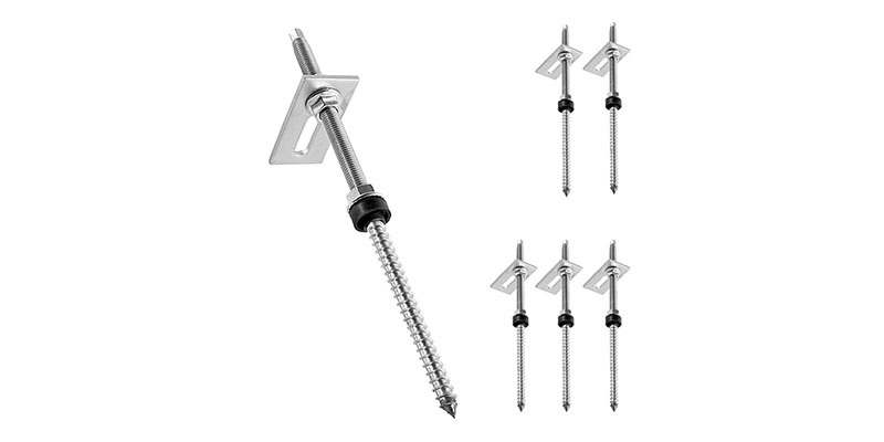 Durable Solar Mounting Hanger Bolt