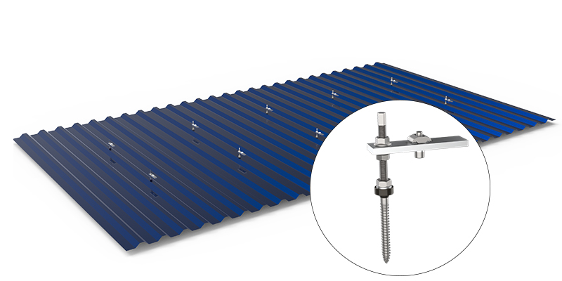 Durable Solar Mounting Hanger Bolt