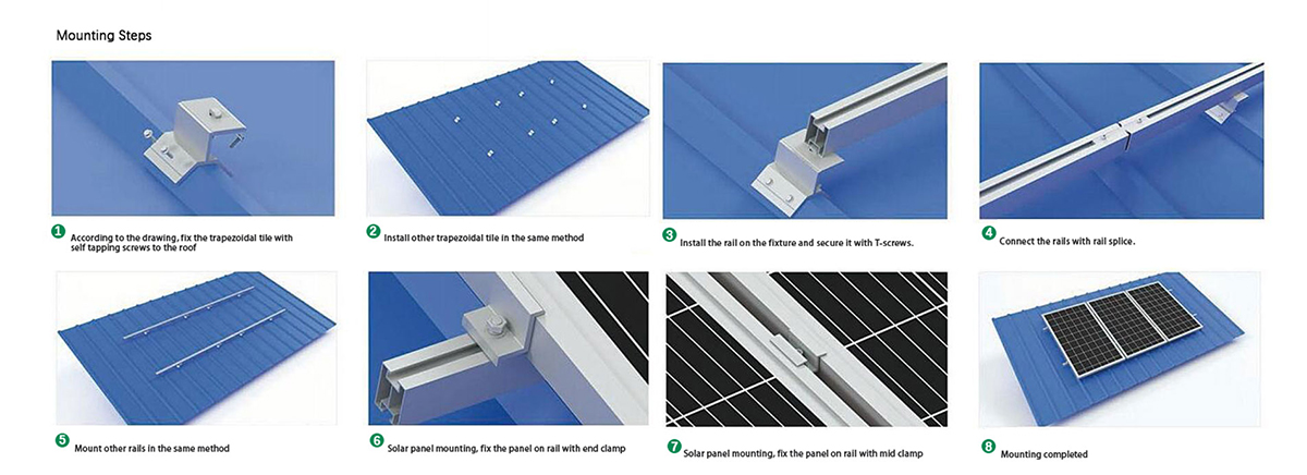 best solar mounts for metal roofs