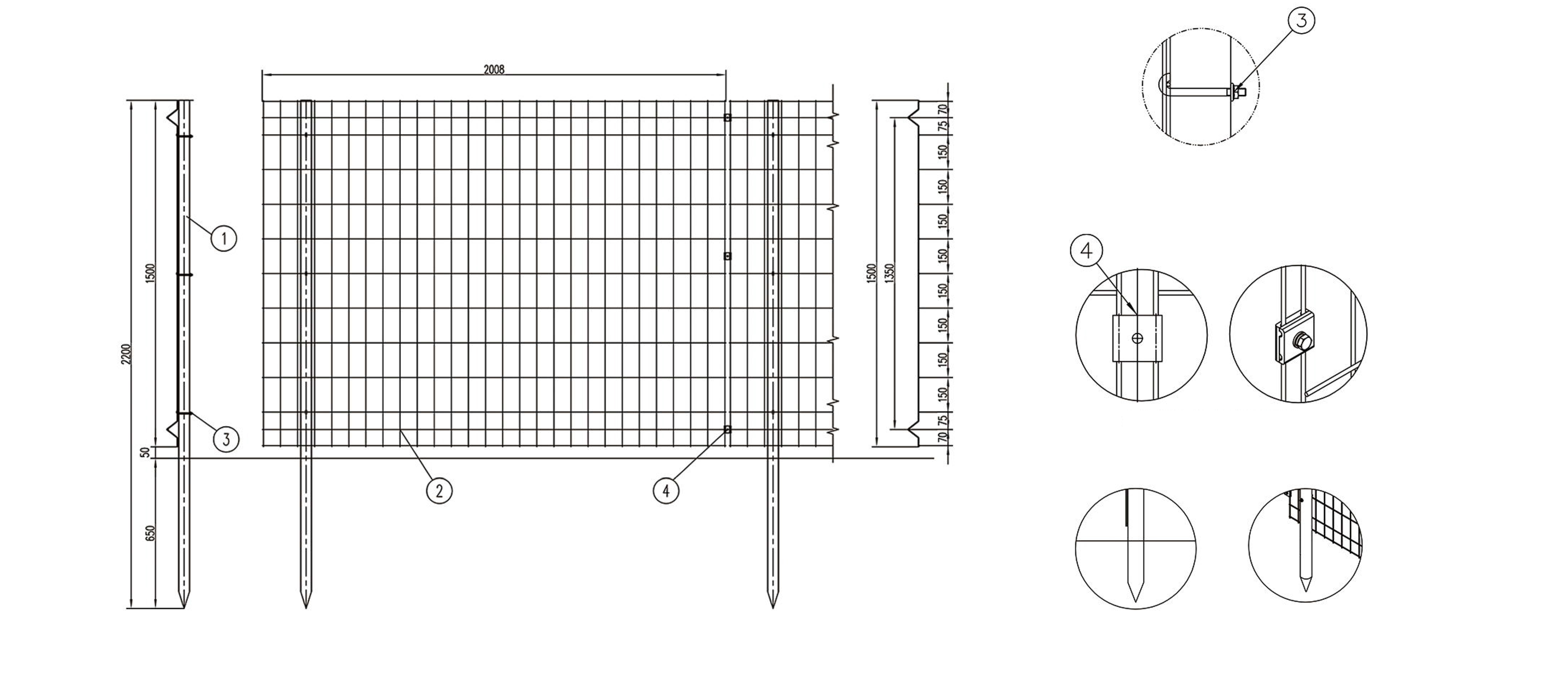 mesh fencing supplier
