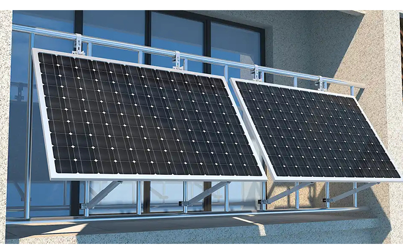 balcony solar kit supplier