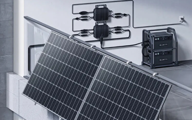Plug-in solar photovoltaic (PV) systems