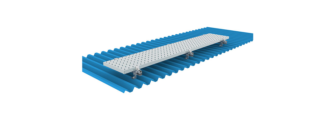 ZAM walkway for solar