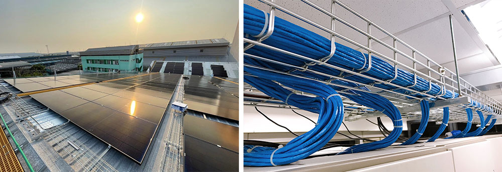 basket cable trays