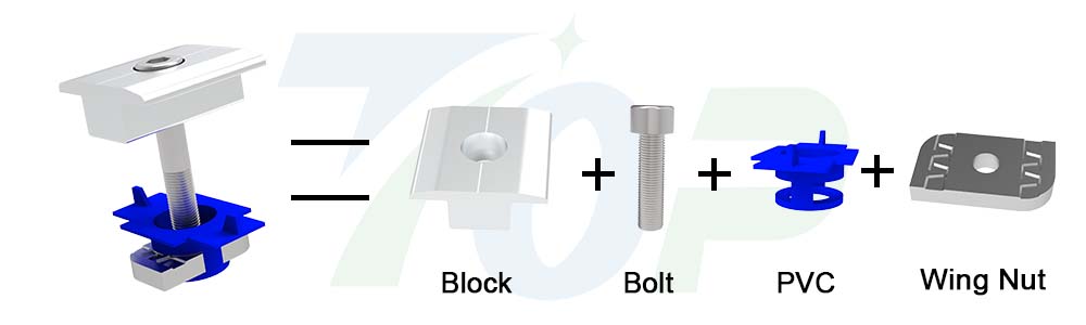 Solar Panel Edge Clamp