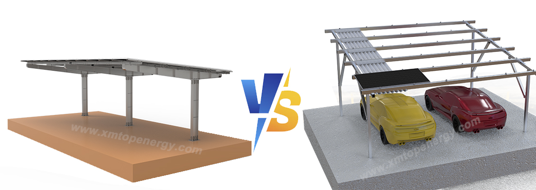 Custom Solar Carport Mounting Solutions