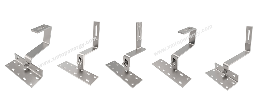 tile roof hook for solar