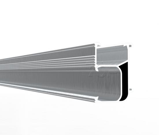 aluminium rail for solar panels