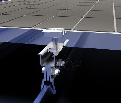 solar panel roof mounting frame