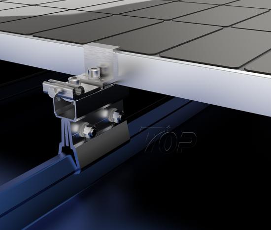 solar panel roof mounting frame