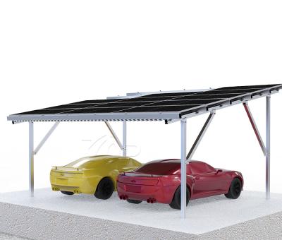 aluminum carport solar