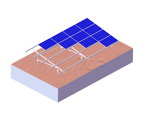 solar ground mount