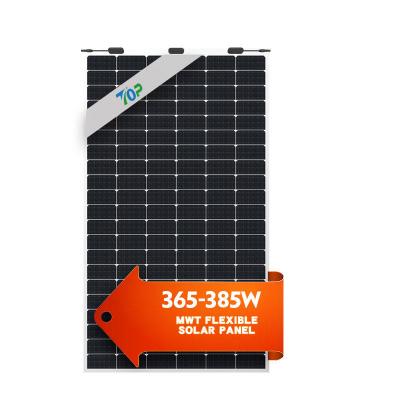 High Efficiency 360W~385W Flexible Solar Panels