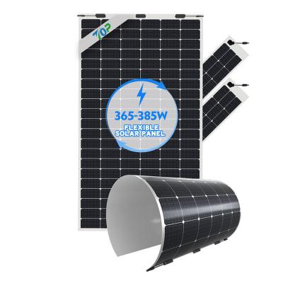 380w Flexible Solar Panels For Boats and Roof