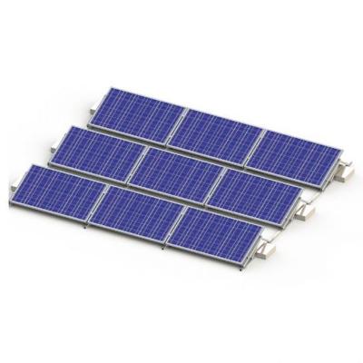 Solar Panel Ballast Mounting System