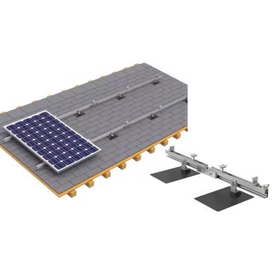 Leak-Proof Solar Panel Mounting System