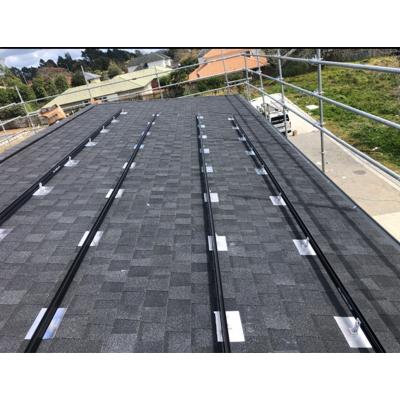 Leak-Proof Solar Panel Mounting System