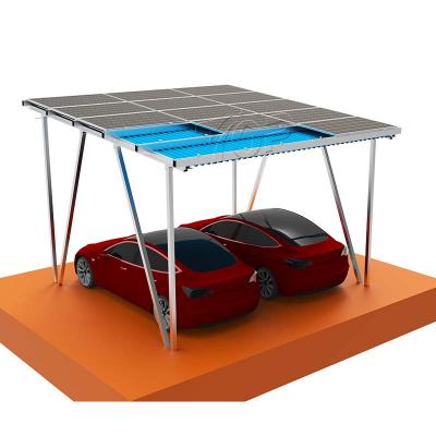 Residential Solar Carport for Off-Grid Living