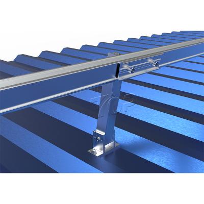 Seasonal tilt adjustment for solar panels