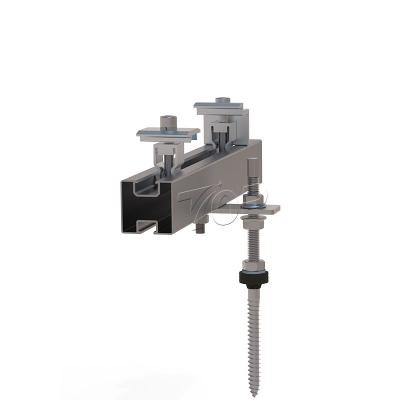 solar mounting system for tile roof