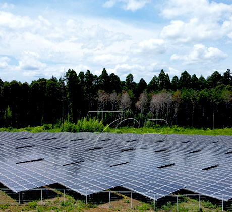 Sistemas de montaje en tierra fotovoltaica de 1MW en Japón