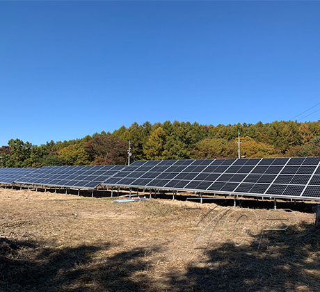 Solución de montaje en tierra de 110 KW