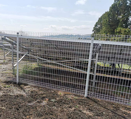 Estructura solar montada en tierra de 810KW