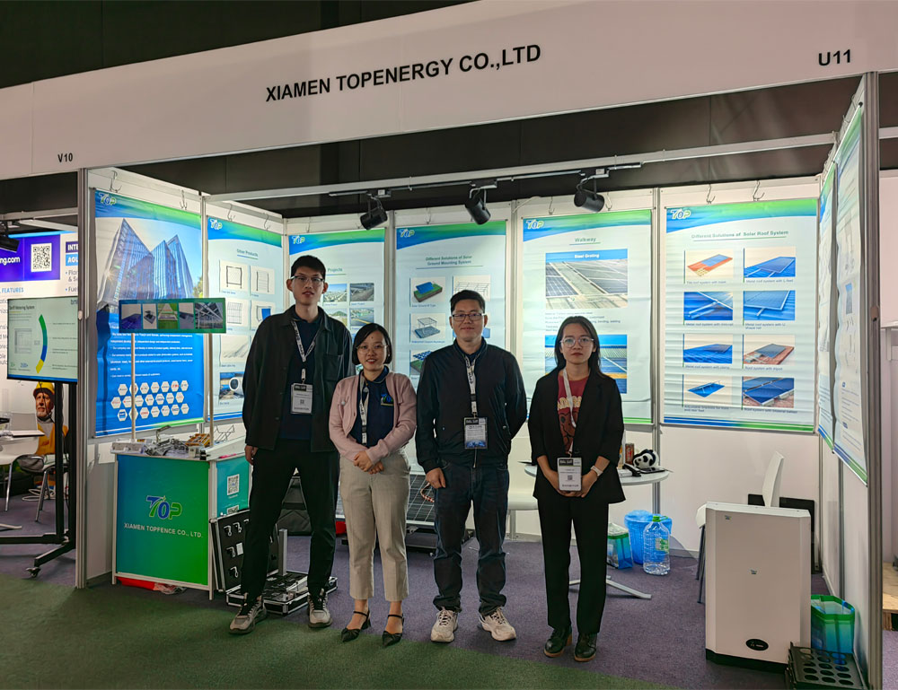 Solar & Storage Live KSA 2024 finaliza con éxito: una victoria para Xiamen TopEnergy Co., Ltd.