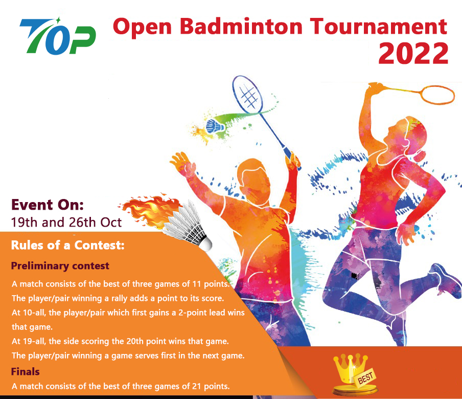 Primer Torneo Abierto de Bádminton de Top