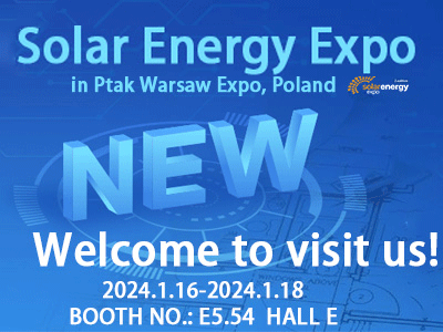 Invitación a la exposición: ¡Nos vemos en la 3.ª Exposición de Energía Solar 2024 en Varsovia, Polonia!
        