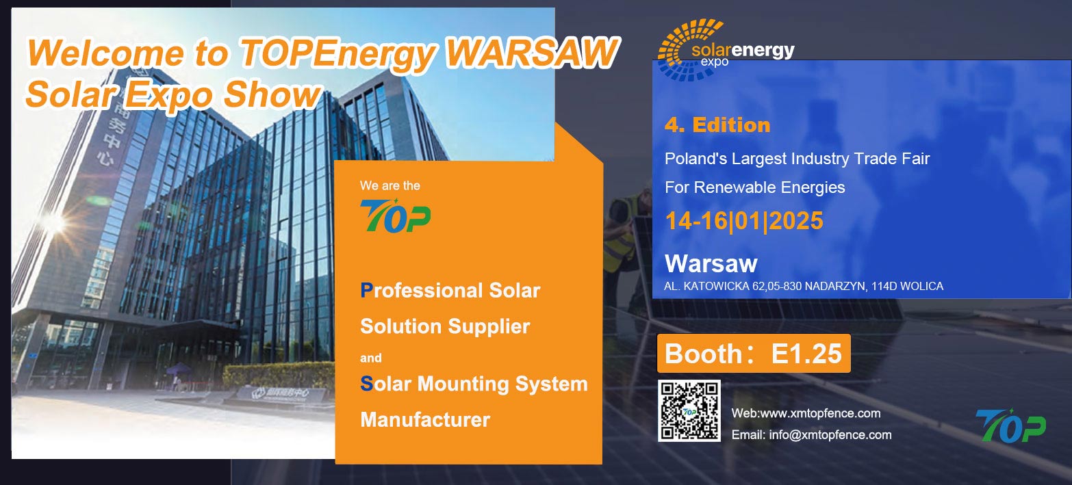 Solar energy expo Exhibition in Warsaw Jaunary 14th-16th 2025